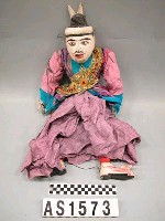 藏品(傀儡戲偶)的圖片